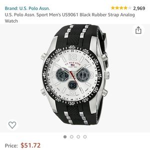U.S. Polo Assn. Watch